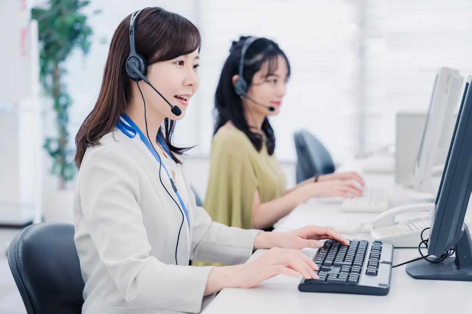 ITサービス業界の利用イメージ写真